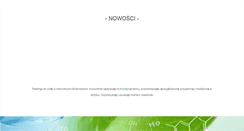 Desktop Screenshot of efektima.eu
